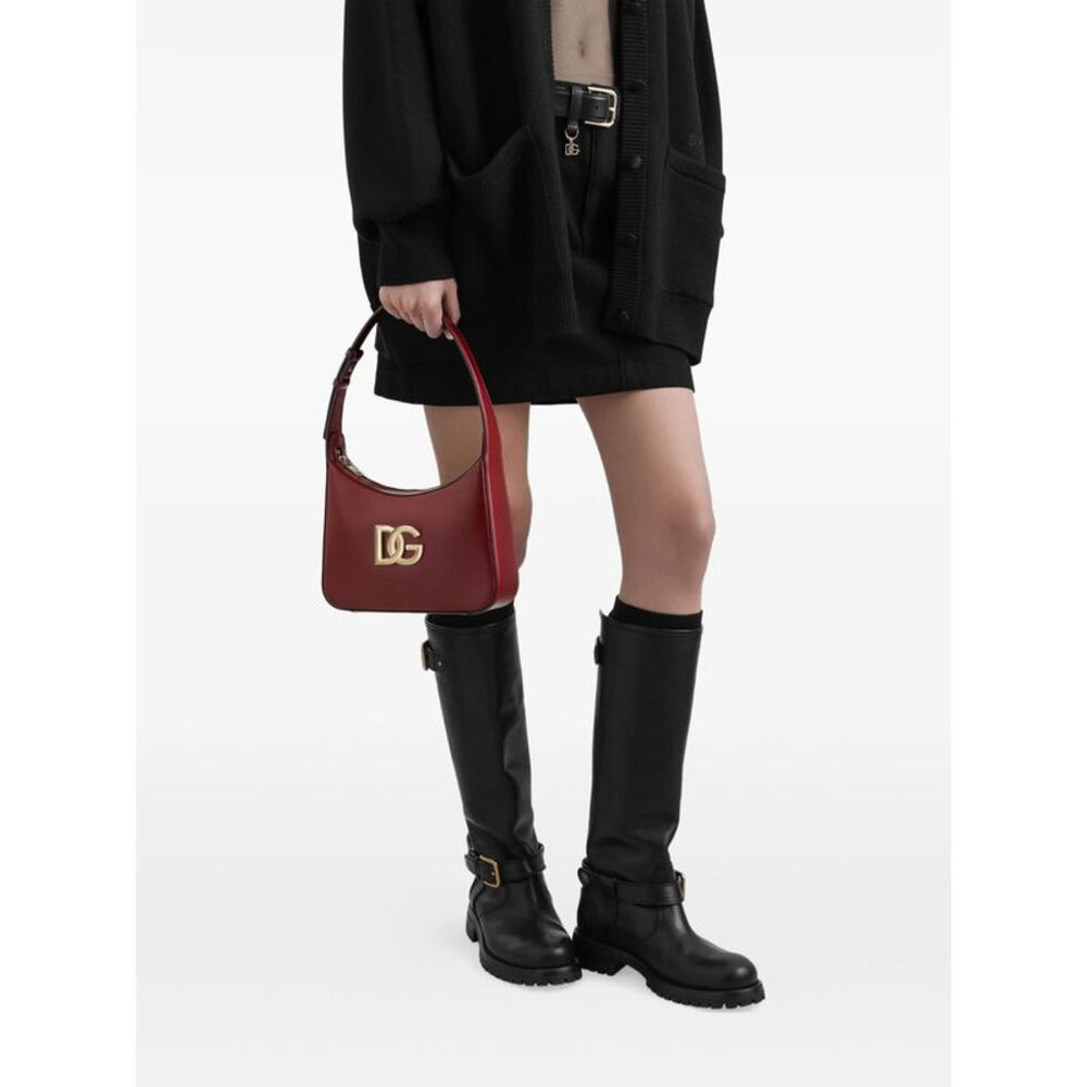 Dolce & Gabbana Red Shoulder Bags Women - Picture 4 of 5